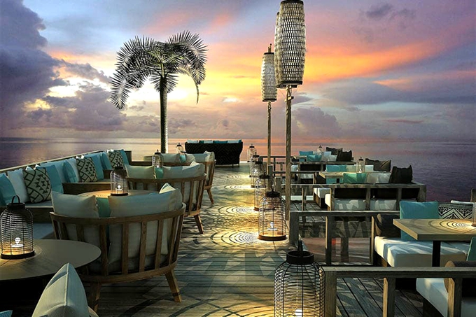 Lagoon Bar（水上酒吧） dining美食的图片集（ 酒水 ），印度洋三大明珠马尔代夫,瓦卡鲁|瓦卡库岛|小白马 Vakkaru Maldives